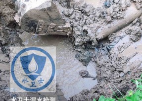 松滋水管漏水检测公司5
